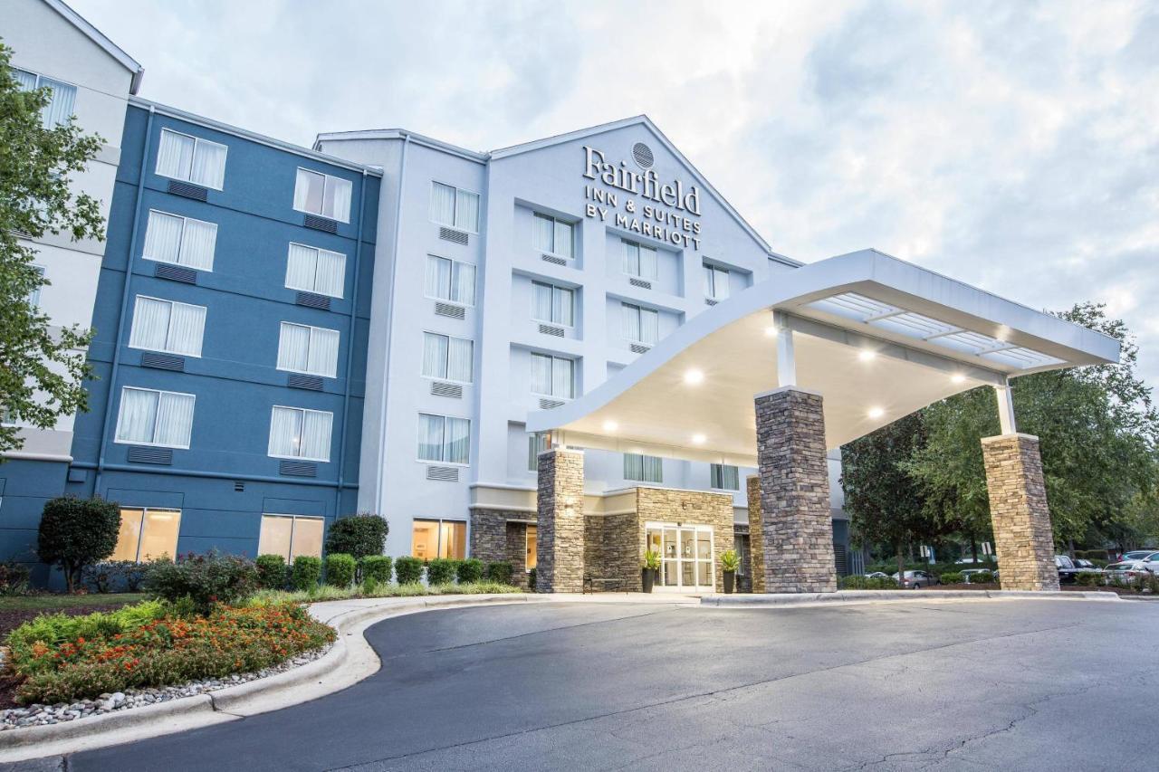 Fairfield Inn & Suites Raleigh Durham Airport Research Triangle Park Morrisville Exterior foto