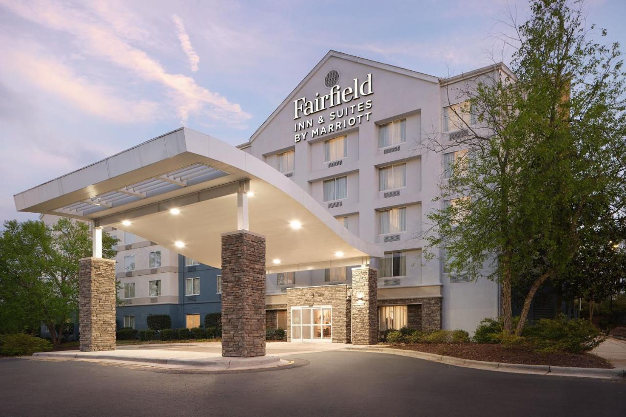 Fairfield Inn & Suites Raleigh Durham Airport Research Triangle Park Morrisville Exterior foto