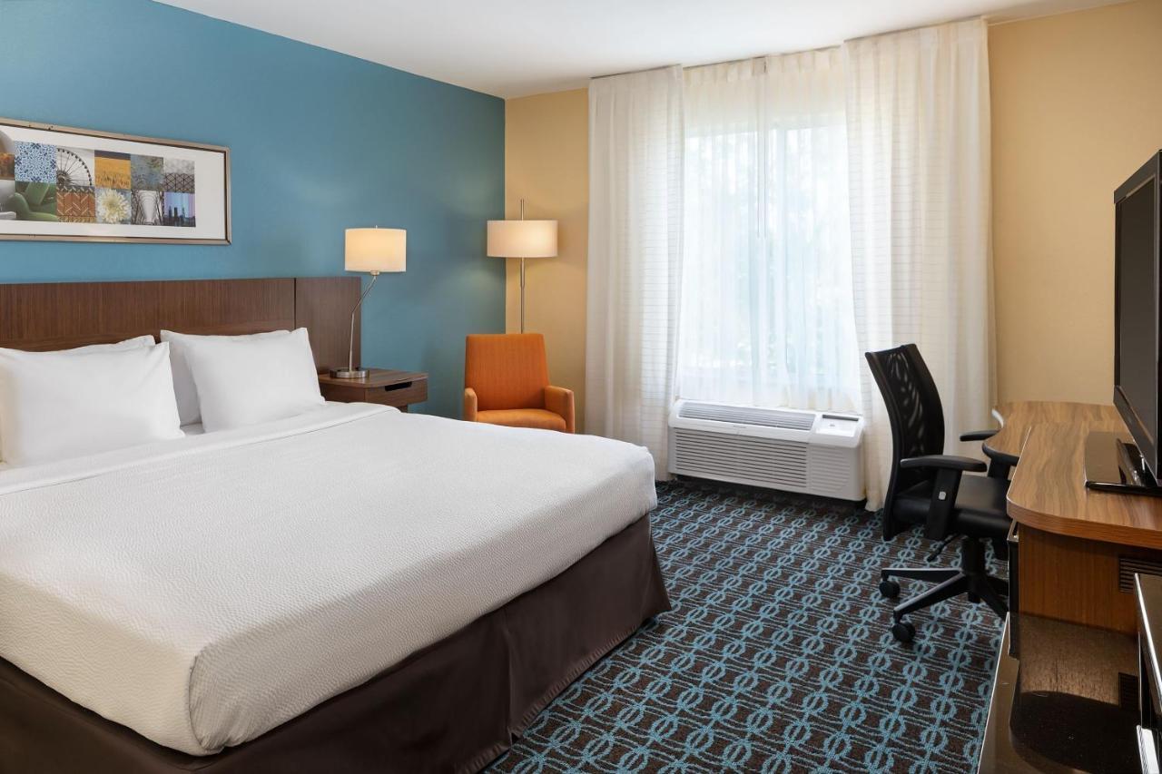Fairfield Inn & Suites Raleigh Durham Airport Research Triangle Park Morrisville Exterior foto