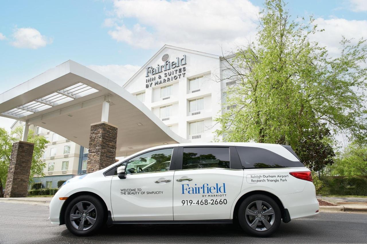Fairfield Inn & Suites Raleigh Durham Airport Research Triangle Park Morrisville Exterior foto