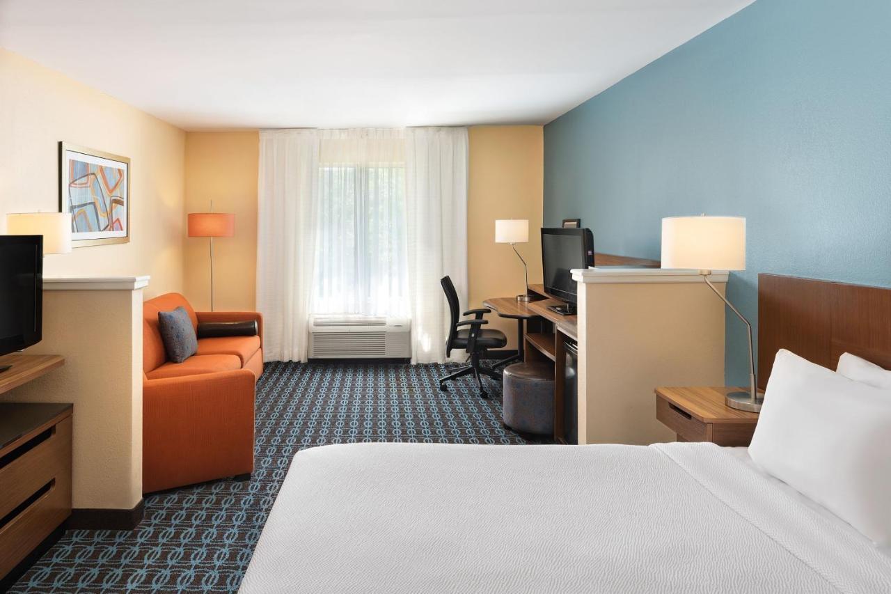 Fairfield Inn & Suites Raleigh Durham Airport Research Triangle Park Morrisville Exterior foto