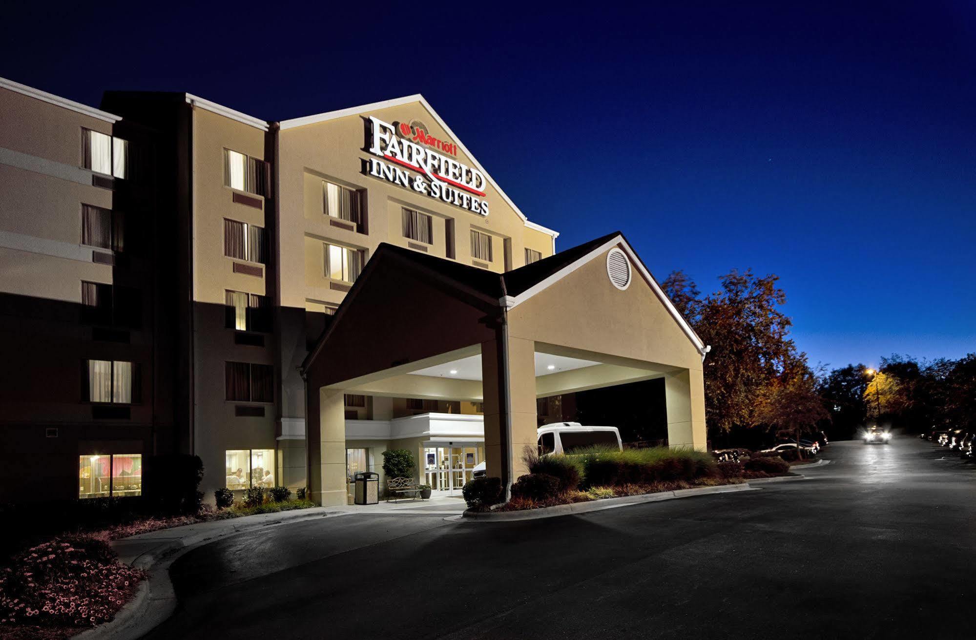 Fairfield Inn & Suites Raleigh Durham Airport Research Triangle Park Morrisville Exterior foto